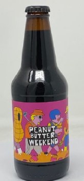 Prairie Artisan Ales Peanut Butter Weekend Stout